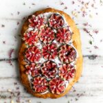 Vegan Fig Pastry Tart