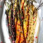 Maple Roasted Carrots