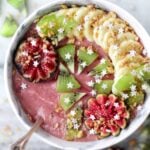 Pink Maca Smoothie Bowl