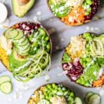 Rainbow Buddha Bowls