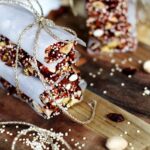 Nutty Cranberry-Quinoa Holiday Bars