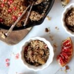 The Best Breakfast Apple Crumble for Christmas Morning