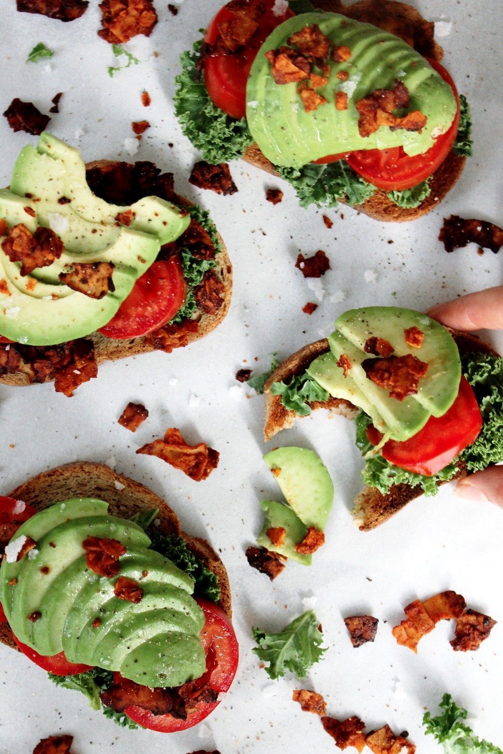 Better than Bacon BLTs