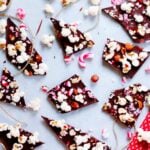 Popcorn Candy Cane Bark