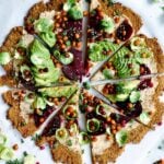 Curry Cauliflower Pizza