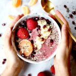 Pink Berry Bowl
