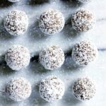 Cashew Coconut Truffles