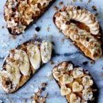 Gourmet Peanut Butter and Banana Toast