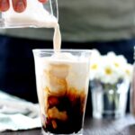 almond milk latte