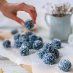 Blue Balls: Blue Spirulina Bliss Balls