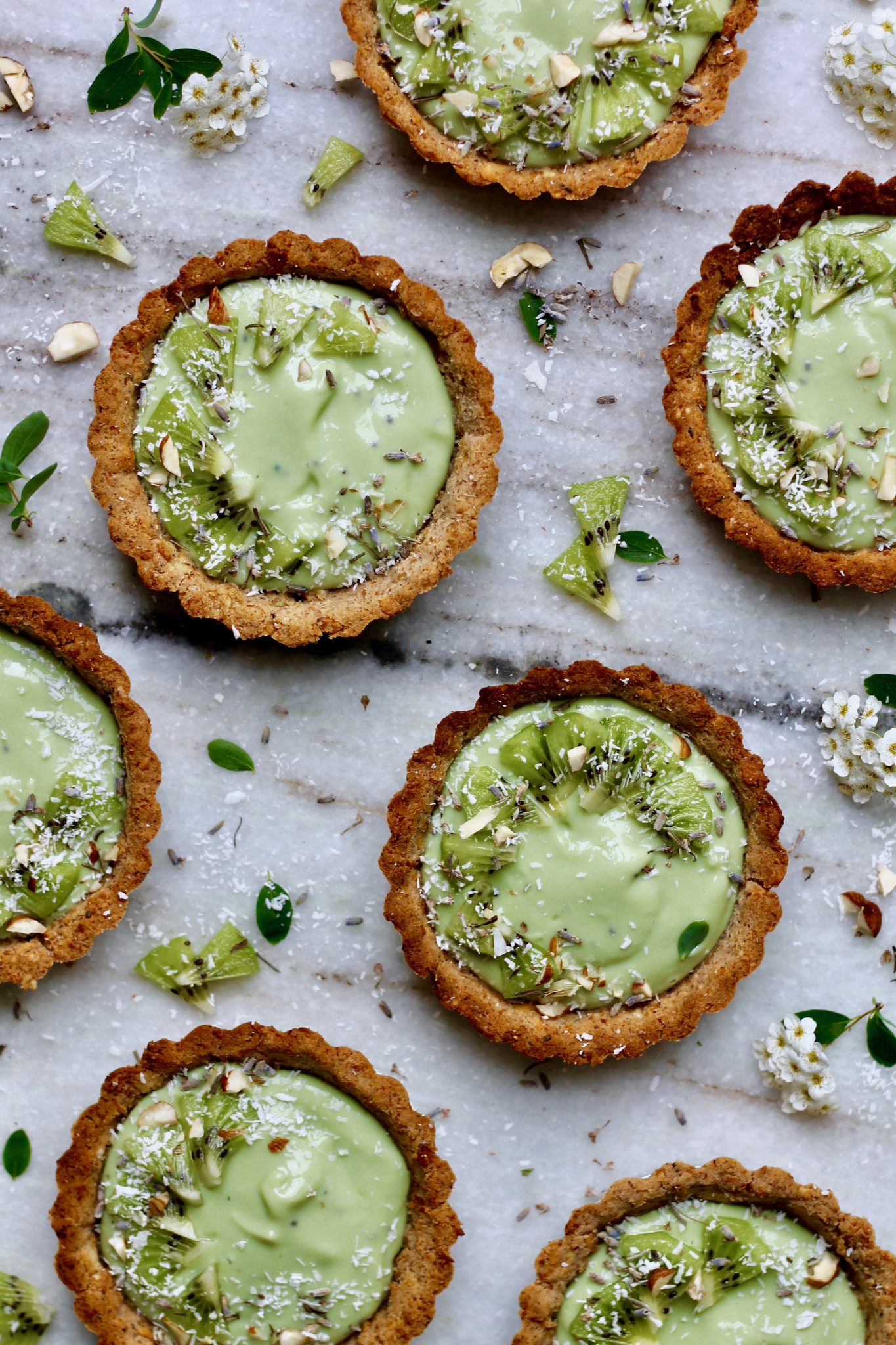 Kiwi Lime Tarts