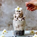 Maple Walnut Nice Cream (No-Churn)