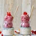 Pink Maca Nice Cream Parfaits