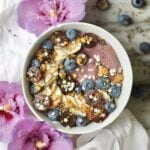 Blueberry Smoothie Bowl