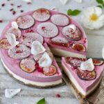 Fig and Raspberry Cheesecake