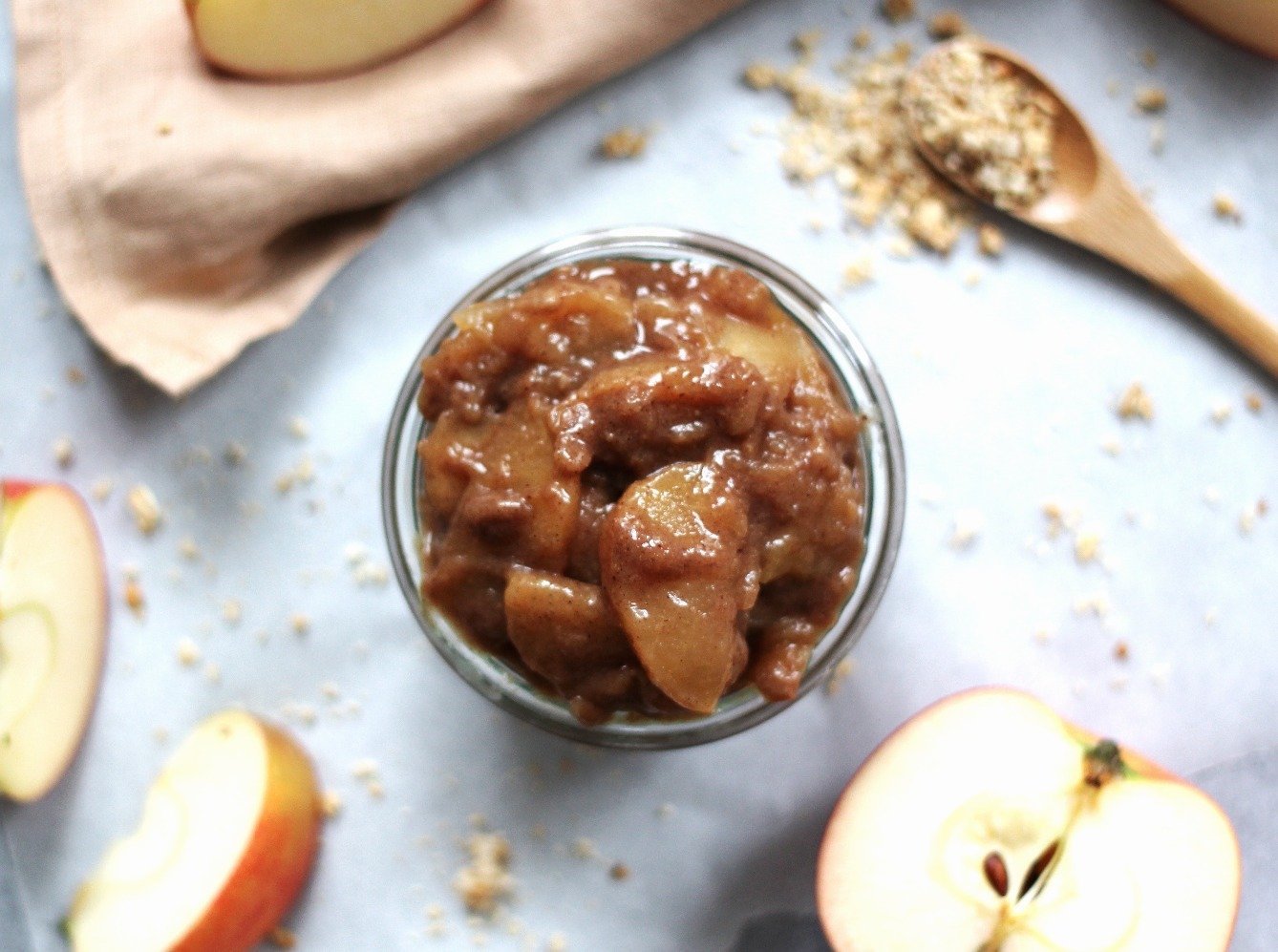Delicious Apple Pie Compote