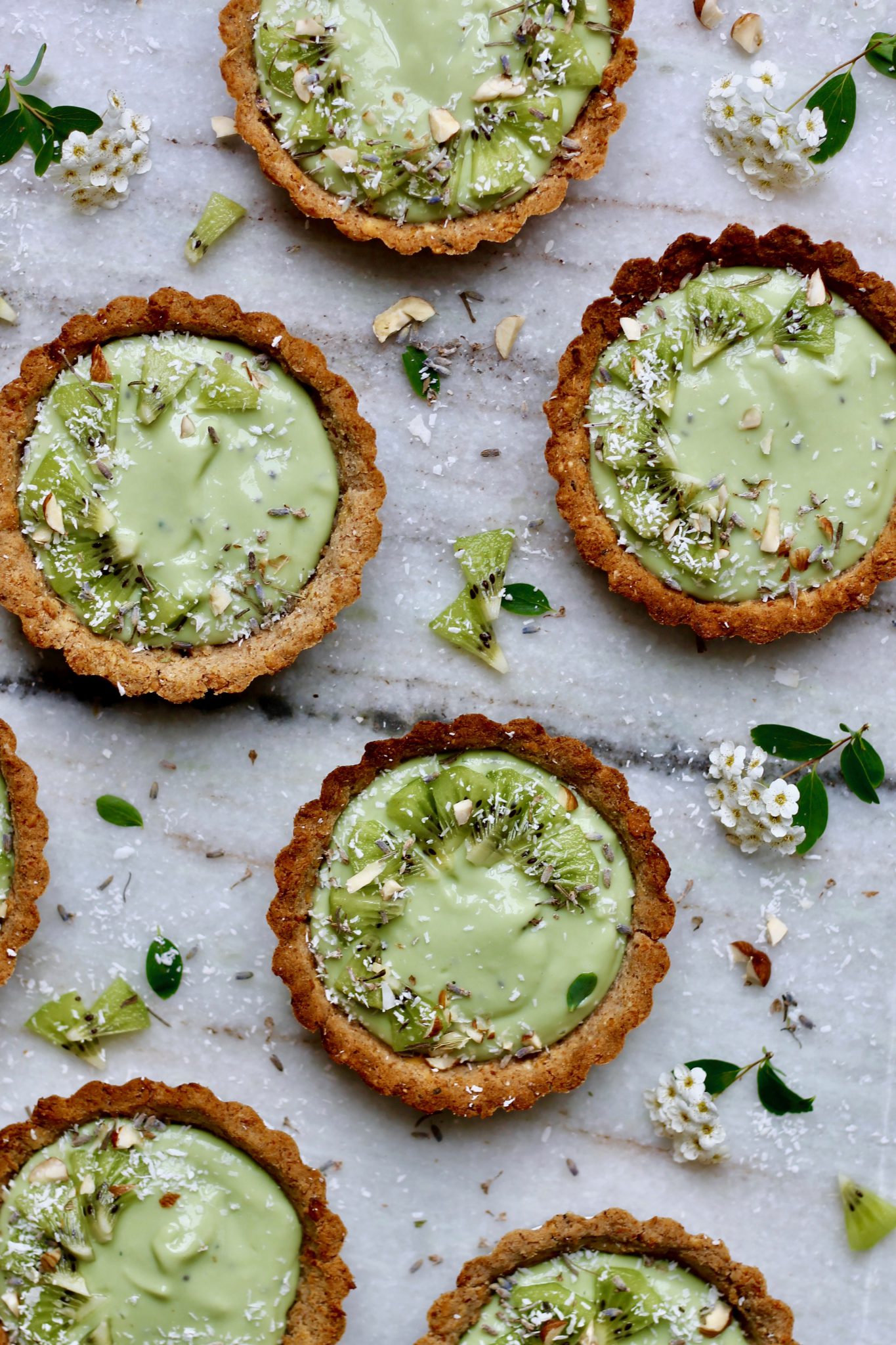 Kiwi Lime Tarts Easy and Quick Recipe