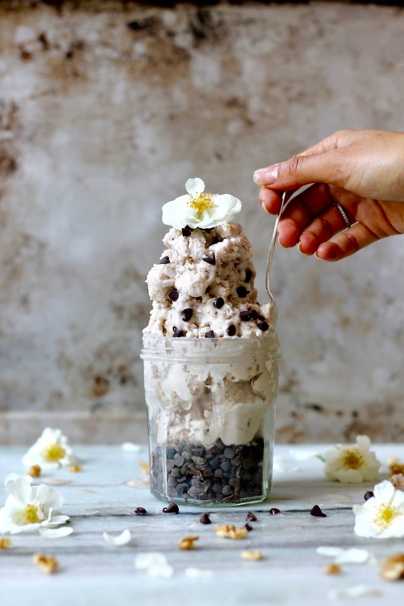 Maple Walnut Nice Cream (No-Churn)