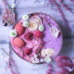 Gorgeous Pink Chia Smoothie Bowl