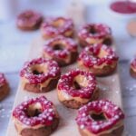 peanut butter and jelly donuts