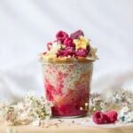 Peanut Butter and Jelly Overnight Oats