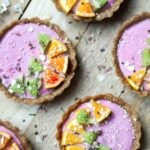 No-Bake Raspberry Cream Tarts