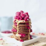 Healthy + Vegan Protein Pancakes