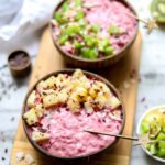 Pink Porridge Oats