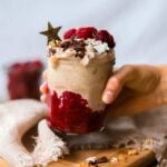 Peanut Butter and Jelly Nice Cream