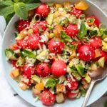 Watermelon Poke Bowls