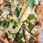 zucchini pesto vegan