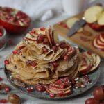 Vegan Christmas Crepes