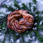 Christmas Cinnabun Wreath