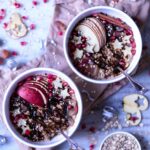 Holiday Porridge: Apple Molasses Porridge