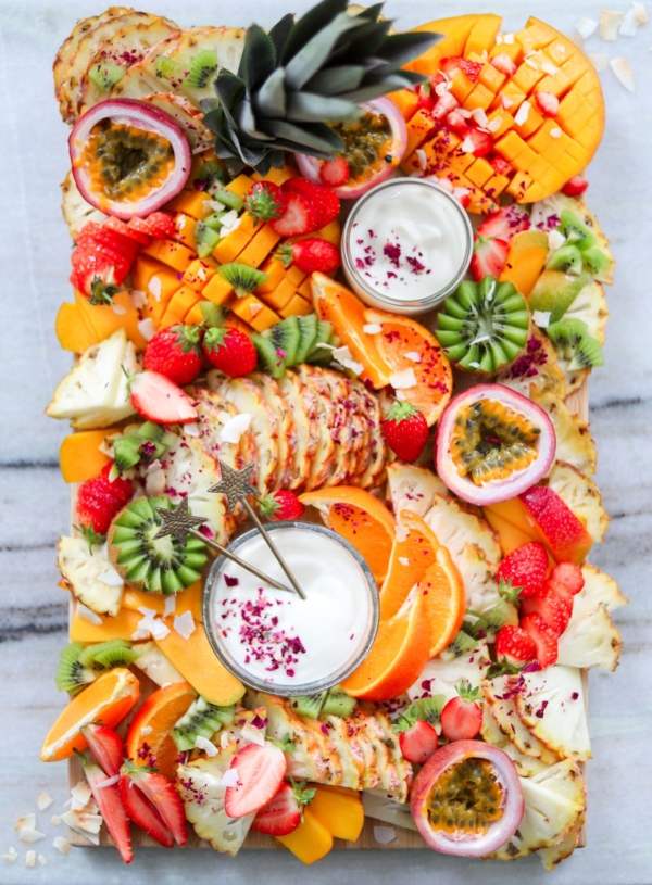 How to Make the Ultimate Fruit Platter | Two Spoons