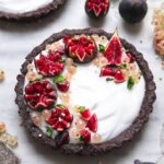 Vegan Chocolate Tarts