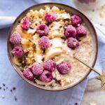 Easy Weekday Breakfast Vegan Porridge Bowl