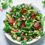 Healthy Roasted Pumpkin Salad