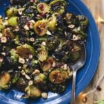 Maple Roasted Brussels Sprouts