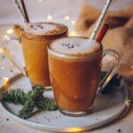 Homemade Gingerbread Lattes