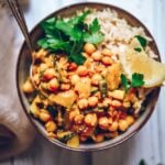 Quick Chickpea Curry
