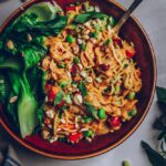 Peanut Satay Noodles