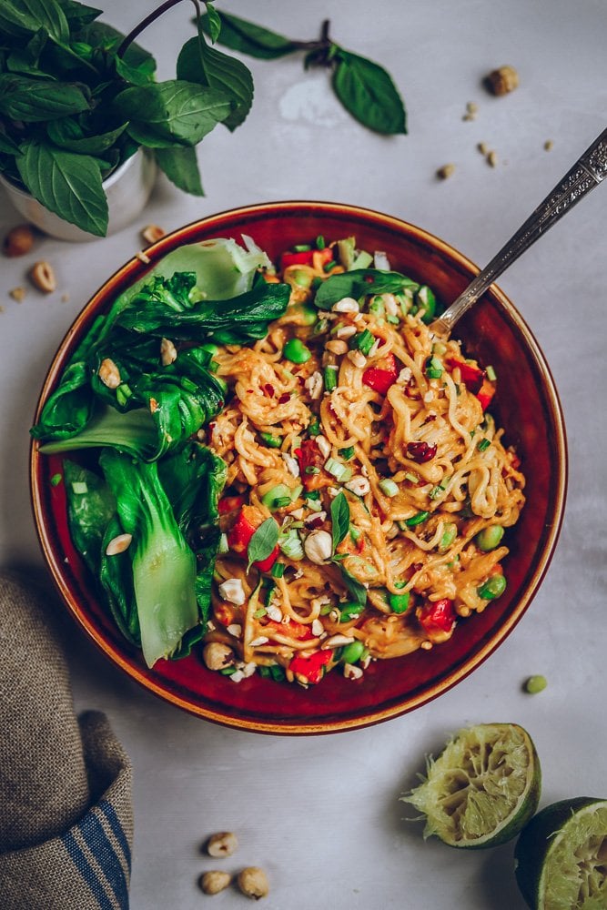 Satay Noodles