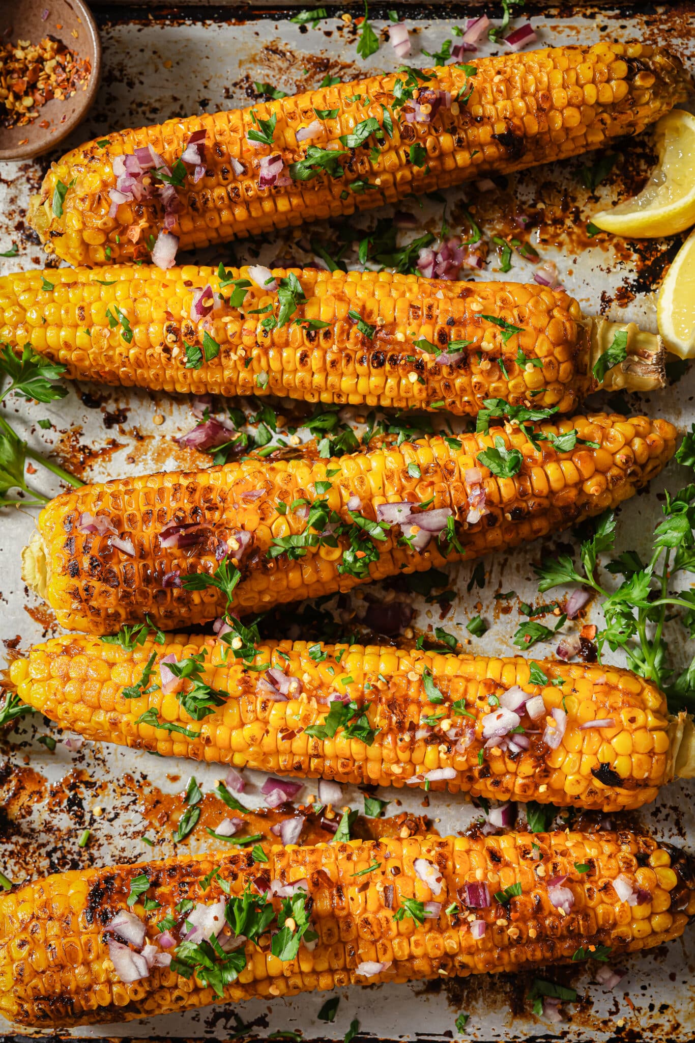 Baked Corn on the Cob (Easy OvenRoasted Method!) Two Spoons