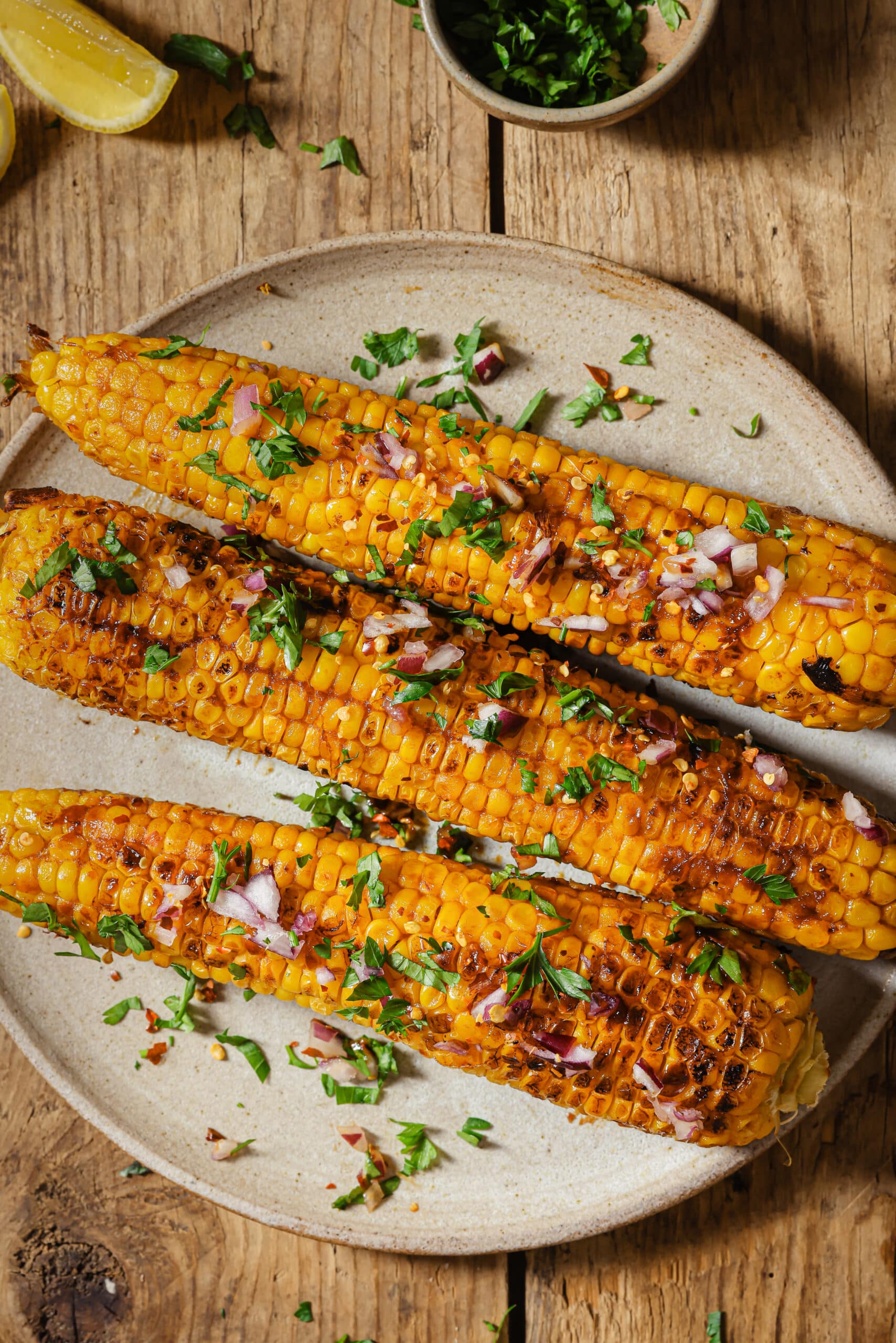 Baked Corn on the Cob (Easy Oven-Roasted Method!)-image