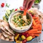 how to make hummus homemade