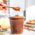 homemade apple butter