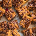 chickpea pumpkin blondies