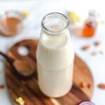 instant almond milk in 30 seconds