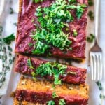 Vegan Lentil Loaf